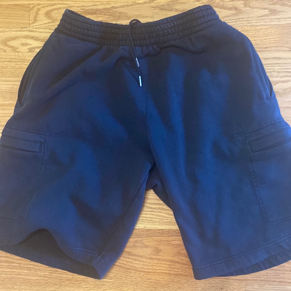 Air Jordan black mens shorts